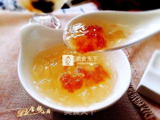 桃胶银耳羹的做法步骤:9