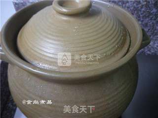 花旗参炖乌鸡的做法步骤:7