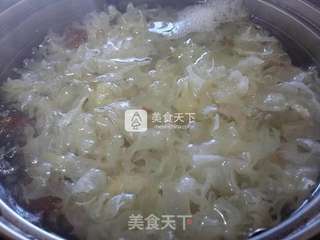 桃胶银耳羹的做法步骤:4
