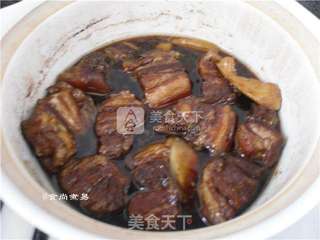 东坡肉的做法步骤:12
