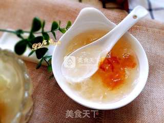 桃胶银耳羹的做法步骤:8