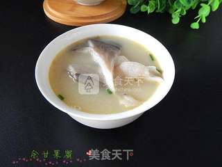 平菇豆腐鱼汤的做法步骤:8