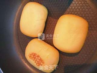蜂蜜小面包的做法步骤:2