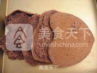 樱桃可可奶油蛋糕的做法步骤:14