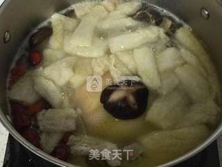 香菇竹荪老鸡汤的做法步骤:10
