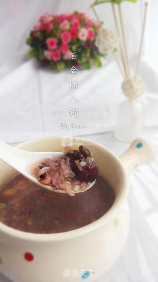 百合腊八粥的做法步骤:8