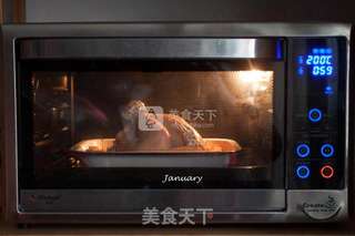 芳香烤鸡的做法步骤：10
