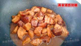 香芋红烧肉的做法步骤:13