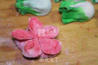花样饺子的做法步骤:13