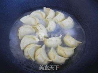 蛋煎饺子的做法步骤:13