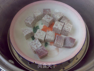剁椒香芋的做法步骤:4