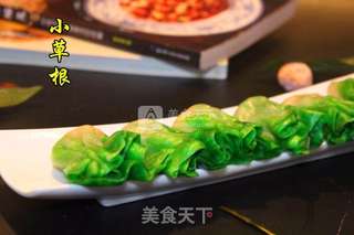 花样饺子的做法步骤:16