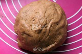 小豹纹吐司的做法步骤:8