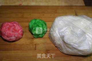 花样饺子的做法步骤:4