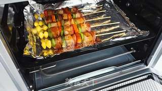 【白果串烧猪颈肉】入喉爽口滑顺的做法步骤:6