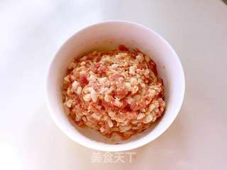 红烧狮子头的做法步骤:6