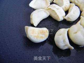 蛋煎饺子的做法步骤:12