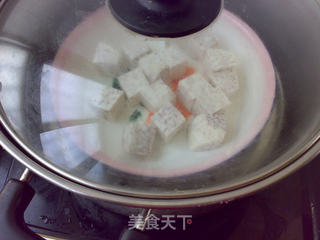 剁椒香芋的做法步骤:3