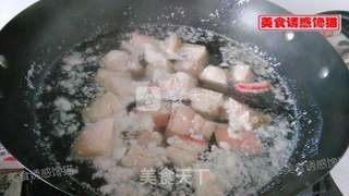 香芋红烧肉的做法步骤:4