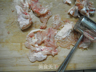 烤鸡米花的做法步骤:2