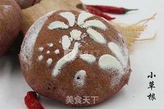 牛奶黑米面蔓越莓小面包的做法步骤:12
