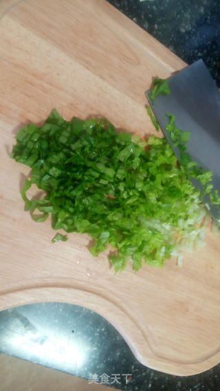 蔬菜瘦肉粥的做法步骤:3