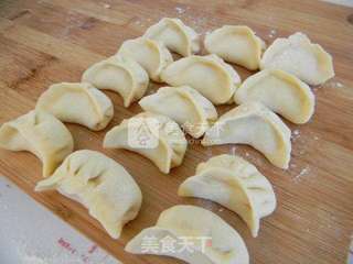 蛋煎饺子的做法步骤:9