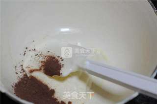萌哒哒的小熊紫薯卷的做法步骤:7