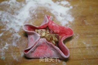 花样饺子的做法步骤:12
