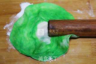 花样饺子的做法步骤:8