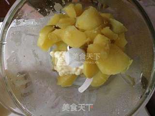 宝宝辅食--沙拉土豆泥的做法步骤:5