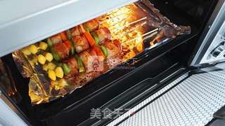 【白果串烧猪颈肉】入喉爽口滑顺的做法步骤:7