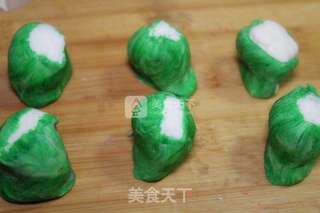 花样饺子的做法步骤:6