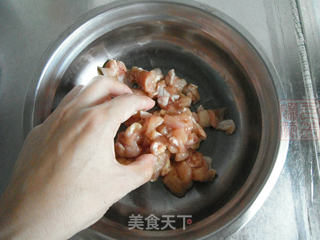 烤鸡米花的做法步骤:4