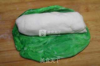 花样饺子的做法步骤:5