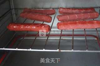 烤肠的做法步骤:5