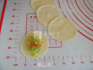 蛋煎饺子的做法步骤:8