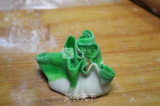 花样饺子的做法步骤:10