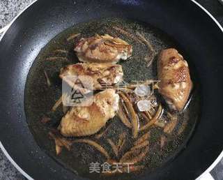 橙香蜜汁鸡翅的做法步骤:4
