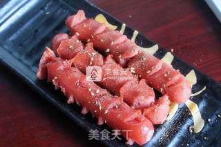 烤肠的做法步骤:9