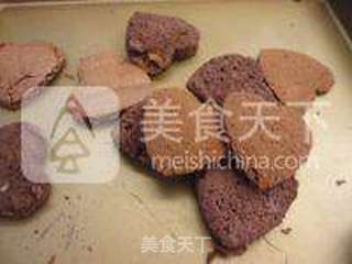 樱桃可可奶油蛋糕的做法步骤:16