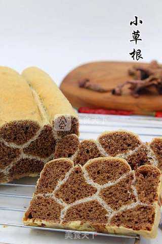 小豹纹吐司的做法步骤:17