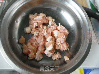 烤鸡米花的做法步骤:3