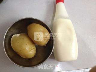 宝宝辅食--沙拉土豆泥的做法步骤:3