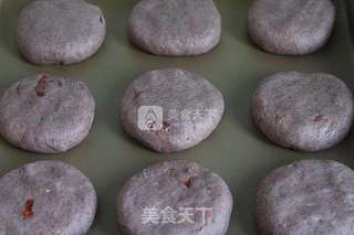 牛奶黑米面蔓越莓小面包的做法步骤:8