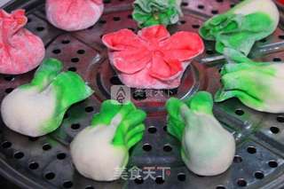 花样饺子的做法步骤:14