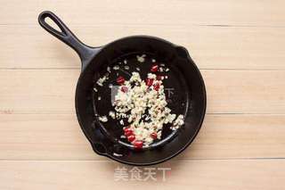避风塘虾仁的做法步骤:6