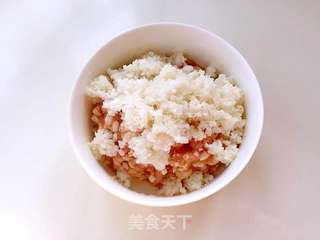 红烧狮子头的做法步骤:7