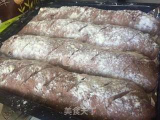 巧克力芝心欧包的做法步骤:8