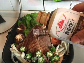 黑椒牛排的做法步骤:10